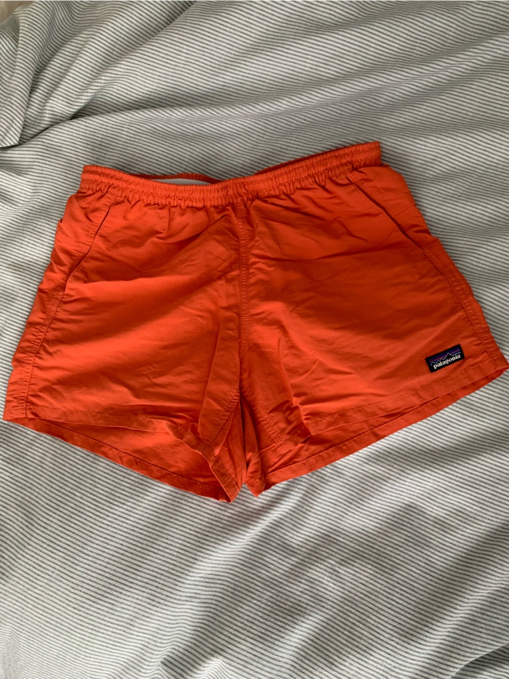 Patagonia Baggies - 5in - Orange